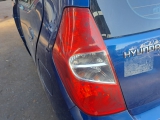 Hyundai I10 1.1 5 Door Hatchback 2007-2013 TAIL LIGHT (PASSENGER SIDE)  2007,2008,2009,2010,2011,2012,2013Hyundai I10 1.1 5 Door Hatchback 2007-2013 Tail Light (passenger Side)       GOOD