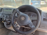 Volkswagen Caravelle Kombi T5 2.0 Bitdi 5 Door Van 2003-2015 STEERING WHEEL WITH MULTIFUNCTIONS  2003,2004,2005,2006,2007,2008,2009,2010,2011,2012,2013,2014,2015Volkswagen Caravelle Kombi T5 2.0 Bitdi 5 Door Van 2003-2015 Steering Wheel With Multifunctions       GOOD