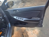 Hyundai Accent 1.6 Gls/fluid 5 Door Saloon 2010-2017 DOOR PANEL/CARD (FRONT DRIVER SIDE)  2010,2011,2012,2013,2014,2015,2016,2017Hyundai Accent 1.6 Gls/fluid 5 Door Saloon 2010-2017 Door Panel/card (front Driver Side)      WORN