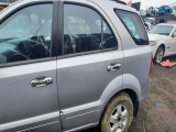 Kia SORENTO 2.5 CRDI BL 5 Door Suv 2002-2009 DOOR BARE (REAR PASSENGER SIDE) Silver  2002,2003,2004,2005,2006,2007,2008,2009Kia Sorrento Ex 5 Door Suv 2002-2009 Door Bare (rear Passenger Side) Silver       Used