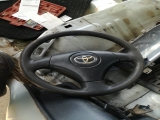 Toyota Tazz 1.3 5 Door Hatchback 1996-2006 STEERING WHEEL  1996,1997,1998,1999,2000,2001,2002,2003,2004,2005,2006Toyota Tazz 1.3 5 Door Hatchback 1996-2006 Steering Wheel       Used