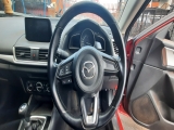 Mazda 3 4 Door Saloon 2013-2018 STEERING WHEEL WITH MULTIFUNCTIONS  2013,2014,2015,2016,2017,2018Mazda 3 2013-2018 Steering Wheel With Multifunction Buttons      GOOD