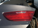 BMW 650I CABRIOLET 4.4 V8 300KW F13 2 DOOR CONVERTIBLE 2011-2017 TAIL LIGHT ON TAILGATE (DRIVERS SIDE)  2011,2012,2013,2014,2015,2016,2017      GOOD