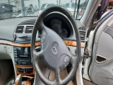 Mercedes-benz E270 CDI 2.7 I5 W211 4 Door Saloon 2002-2008 STEERING WHEEL WITH MULTIFUNCTIONS  2002,2003,2004,2005,2006,2007,2008Mercedes-benz E270 Cdi (w211) 4 Door Saloon 2002-2008 Steering Wheel With Multifunctions       Used