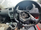 VOLKSWAGEN POLO 1.2 TSI 81KW 6R 5 DOOR HATCHBACK 2009-2016 STEERING WHEEL WITH MULTIFUNCTIONS  2009,2010,2011,2012,2013,2014,2015,2016Volkswagen Polo Gp 1.2 Tsi Highline (81kw) 6r 5 Door Hatchback 2009-2016 Steering Wheel With Multifunctions       POOR