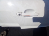 KIA Yaris 1.3 T3 Xp90 5 DOOR HATCHBACK 2011-2017 DOOR HANDLE EXTERIOR (FRONT DRIVER SIDE) WHITE  2011,2012,2013,2014,2015,2016,2017Kia Rio 1.4 5dr Mk3 5 Door Hatchback 2011-2017 Door Handle Exterior (front Driver Side) White       Used