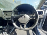 VOLKSWAGEN POLO 8 1.0 TSI 70KW AW 5 DOOR HATCHBACK 2017-2022 STEERING WHEEL WITH MULTIFUNCTIONS  2017,2018,2019,2020,2021,2022Volkswagen Polo 1.0 Tsi Trendline Mk8 5 Door Hatchback 2017-2022 Steering Wheel With Multifunctions       Used