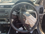 Kia Rio 1.4 Tec Ub 5 Door Hatchback 2011-2017 STEERING WHEEL WITH MULTIFUNCTIONS  2011,2012,2013,2014,2015,2016,2017Kia Rio 1.4 Tec Ub 5 Door Hatchback 2011-2017 Steering Wheel With Multifunctions       GOOD