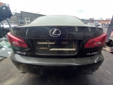 LEXUS Is 250 2.5 V6 Xe20 5 DOOR SALOON 2005-2012 2497 BOOTLID  2005,2006,2007,2008,2009,2010,2011,2012Lexus Is 250 Se Xe20 5 Door Saloon 2005-2012 2.5 Bootlid       WORN