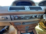 BMW 745I 4.4 V8 245KW E65 4 DOOR SALOON 2001-2009 HEATER CONTROL PANEL  2001,2002,2003,2004,2005,2006,2007,2008,2009Bmw 745 I Auto 4 Door Saloon 2001-2009 Heater Control Panel (air Con)       Used
