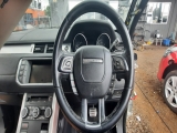 LAND ROVER RANGE ROVER EVOQUE SD4 2.2 TD L538 5 Door Suv 2011-2018 STEERING WHEEL WITH MULTIFUNCTIONS  2011,2012,2013,2014,2015,2016,2017,2018Range Rover Evoque 5 Door Suv 2011-2018 Steering Wheel With Multifunctions       Used