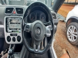 VOLKSWAGEN Scirocco 3 Door Hatchback 2008-2017 STEERING WHEEL WITH MULTIFUNCTIONS  2008,2009,2010,2011,2012,2013,2014,2015,2016,2017Volkswagen Scirocco 3 Door Hatchback 2008-2017 Steering Wheel With Multifunctions       Used