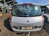 Renault SCENIC 2 1.9 DCI 5 Door Mpv 2003-2009 TAILGATE SILVER GOLD  2003,2004,2005,2006,2007,2008,2009Renault Scenic 2 Expression 1.9 Dci 5 Door Mpv 2003-2009 Tailgate Silver       Used