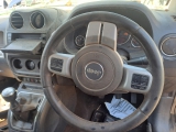 Jeep Compass 2.0 Ltd 5 Door Suv 2007-2017 STEERING WHEEL WITH MULTIFUNCTIONS  2007,2008,2009,2010,2011,2012,2013,2014,2015,2016,2017Jeep Compass 2.0 Ltd 5 Door Suv 2007-2017 Steering Wheel With Multifunctions       WORN