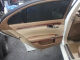 MERCEDES BENZ S600 L 5.5 V12 W221 5 DOOR SALOON 2006-2013 DOOR PANEL/CARD (REAR PASSENGER SIDE)  2006,2007,2008,2009,2010,2011,2012,2013Mercedes Benz S600 L V12 W221 5 Door Saloon 2006-2013 Door Panel/card (rear Passenger Side)       GOOD