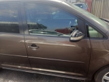 VOLKSWAGEN TOURAN 2.0 TDI 103KW 1 5 DOOR MPV 2003-2015 DOOR BARE (FRONT DRIVER SIDE) BROWN  2003,2004,2005,2006,2007,2008,2009,2010,2011,2012,2013,2014,2015Volkswagen Touran 2.0 Tdi Comfortline Dsg 5 Door Estate 2003-2015 Door Bare (front Driver Side) Brown       GOOD