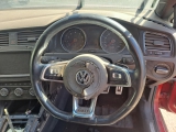 Volkswagen Golf 7 Gti 2.0 5 Door Hatchback 2012-2020 STEERING WHEEL WITH MULTIFUNCTIONS  2012,2013,2014,2015,2016,2017,2018,2019,2020Volkswagen Golf 7 Gti 2.0 5 Door Hatchback 2012-2020 Steering Wheel With Multifunctions       GOOD