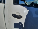 Ford RANGER 2.5i T6 2 Door Pickup 2011-2018 DOOR HANDLE EXTERIOR (FRONT DRIVER SIDE) White  2011,2012,2013,2014,2015,2016,2017,2018Ford Ranger T6 2 Door Pickup 2011-2018 Door Handle Exterior (front Driver Side) White       Used