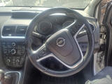 Opel Meriva B 1.4 5 Door Hatchback 2010-2017 STEERING WHEEL WITH MULTIFUNCTIONS  2010,2011,2012,2013,2014,2015,2016,2017Opel Meriva B 1.4 5 Door Hatchback 2010-2017 Steering Wheel With Multifunctions       GOOD