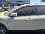 Nissan Qashqai 5 Door Suv 2013-2021 DOOR BARE (FRONT PASSENGER SIDE) White  2013,2014,2015,2016,2017,2018,2019,2020,2021Nissan Qashqai 5 Door Suv 2013-2021 Door Bare (front Passenger Side) White       GOOD