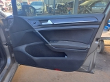 Volkswagen Golf 7 R 2.0 Tfsi 5 Door Hatchback 2012-2020 DOOR PANEL/CARD (FRONT DRIVER SIDE)  2012,2013,2014,2015,2016,2017,2018,2019,2020Volkswagen Golf 7 R 2.0 Tfsi 5 Door Hatchback 2012-2020 Door Panel/card (front Driver Side)       GOOD