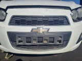 Chevrolet Sonic 1.6 I4 T300 5 Door Hatchback 2012-2020 LOWER GRILLE (CENTRE) White  2012,2013,2014,2015,2016,2017,2018,2019,2020Chevrolet Sonic 1.6 I4 T300 5 Door Hatchback 2012-2020 Lower Grille (centre) White       GOOD