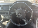 Volkswagen Polo 8 5 Door Hatchback 2017-2023 STEERING WHEEL WITH MULTIFUNCTIONS  2017,2018,2019,2020,2021,2022,2023Volkswagen Polo 8 5 Door Hatchback 2017-2023 Steering Wheel With Multifunctions       GOOD