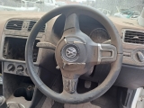 Volkswagen Polo 6 1.4 Comfortline 5 Door Hatchback 2010-2017 STEERING WHEEL WITH MULTIFUNCTIONS  2010,2011,2012,2013,2014,2015,2016,2017Volkswagen Polo 6 1.4 Comfortline 5 Door Hatchback 2010-2017 Steering Wheel With Multifunctions      GOOD