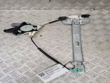 Kia Rio Crdi 2 Ecodynamics E5 3 Dohc Hatchback 5 Door 2011-2017 1120 Window Regulator/mech Electric (front Driver Side) 824601W010 2011,2012,2013,2014,2015,2016,2017KIA RIO WINDOW REGULATOR MOTOR FRONT DRIVER SIDE MK3 2011 824601W010     USED