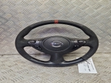 Nissan Juke Nismo Dig-t 4x4 Cvt Hatchback 5 Door 2012-2015 Steering Wheel (leather) 2X11SL110308 2012,2013,2014,2015NISSAN JUKE NISMO STEERING WHEEL 2012 2X11SL110308     USED