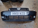 Volkswagen Polo Se 4 Dohc Hatchback 5 Door 1999-2001 Bumper (front) Black  1999,2000,2001VW POLO FRONT BUMPER 6N2 2001      USED