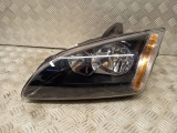 Ford Focus Zetec Climate Tdci Hatchback 5 Door 2004-2012 Headlight/headlamp (passenger Side)  2004,2005,2006,2007,2008,2009,2010,2011,2012FORD FOCUS HEADLIGHT PASSENGER SIDE MK2 2005      USED