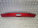 Ford Focus Zetec Tdci E5 4 Sohc Hatchback 5 Door 2010-2017 TAILGATE PANEL TRIM Red  2010,2011,2012,2013,2014,2015,2016,2017FORD FOCUS TAILGATE HANDLE WITH RELEASE SWITCH PAINT CODE UB MK3 2011      Used