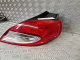 Renault Clio Gt Line Tomtom Vvt E5 4 Dohc Hatchback 5 Door 2005-2014 Rear/tail Light (driver Side)  2005,2006,2007,2008,2009,2010,2011,2012,2013,2014RENAULT CLIO REAR LIGHT DRIVER SIDE 2011      USED