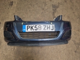 Vauxhall Zafira Exclusive E4 4 Dohc Mpv 5 Door 2005-2014 Bumper (front) Blue  2005,2006,2007,2008,2009,2010,2011,2012,2013,2014VAUXHALL ZAFIRA FRONT BUMPER PAINT CODE 2168 2009      Used