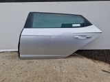 Seat Leon Tdi Fr Technology Dsg E5 4 Dohc Hatchback 5 Door 2012-2020 Door Bare (rear Passenger Side) Silver  2012,2013,2014,2015,2016,2017,2018,2019,2020SEAT LEON FR DOOR REAR PASSENGER SIDE IN LX7W 2015      Used