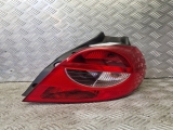 Renault Clio Expression 16v E4 4 Dohc Hatchback 3 Door 2005-2012 Rear/tail Light (driver Side)  2005,2006,2007,2008,2009,2010,2011,2012RENAULT CLIO REAR LIGHT DRIVER SIDE MK3 2006      USED