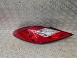 Vauxhall Corsa Se E5 4 Dohc Hatchback 2010-2014 Rear/tail Light (passenger Side)  2010,2011,2012,2013,2014VAUXHALL CORSA D REAR LIGHT PASSENGER SIDE 5 DOOR 2014      USED