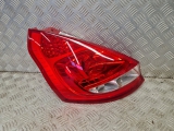 Ford Fiesta Zetec E5 4 Dohc Hatchback 5 Door 2012 REAR/TAIL LIGHT (PASSENGER SIDE)  2012FORD FIESTA REAR LIGHT PASSENGER SIDE MK7 2012      USED