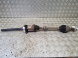 Nissan Juke Nismo Dig-t 4x4 Cvt Hatchback 5 Door 2012-2015 1618 Driveshaft - Driver Front (abs)  2012,2013,2014,2015NISSAN JUKE NISMO DRIVESHAFT FRONT DRIVER SIDE 1.6 DIG-T 4X4 2013      USED