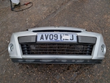 Renault Clio Dynamique 16v E4 4 Sohc Hatchback 5 Door 2005-2014 Bumper (front) Silver  2005,2006,2007,2008,2009,2010,2011,2012,2013,2014RENAULT CLIO FRONT BUMPER 2009      USED