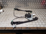 Jaguar X-type V6 Se 6 Dohc Estate 5 Door 2004-2009 2495 Window Regulator/mech Electric (front Driver Side)  2004,2005,2006,2007,2008,2009JAGUAR X TYPE WINDOW REGULATOR MOTOR FRONT DRIVER SIDE ESTATE 2006      USED