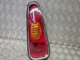 Mini Hatch One E3 4 Sohc Hatchback 3 Door 2001-2006 REAR/TAIL LIGHT (PASSENGER SIDE)  2001,2002,2003,2004,2005,2006MINI ONE REAR LIGHT PASSENGER SIDE R50 2003      Used