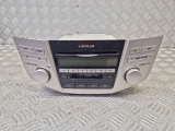 Lexus Rx 300 Se 6 Dohc Estate 3 Doors 2003-2008 Cd Head Unit 8612048200 2003,2004,2005,2006,2007,2008LEXUS RX300 CD TAPE HEAD UNIT NO CODE 2004 8612048200     USED