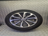 Nissan Qashqai N-tec Dci E5 4 Sohc Suv 5 Door 2010-2013 Alloy Wheel - Single  2010,2011,2012,2013NISSAN QASHQAI 18