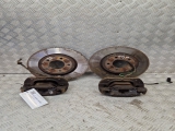 Bmw 330 3 Seriesd Sport E3 6 Dohc 2003-2005 2993  CALIPER (FRONT DRIVER SIDE)  2003,2004,2005BMW 3 SERIES FRONT BRAKE CALIPERS WITH BRAKE DISCS 330D E46 2003      USED