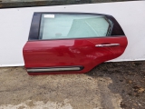 Fiat 500l Multijet Lounge E5 4 Dohc Mpv 5 Door 2012-2018 Door Bare (rear Passenger Side) Red/black  2012,2013,2014,2015,2016,2017,2018FIAT 500L REAR DOOR PASSENGER SIDE PAINT CODE 826.B 2013      USED