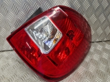Vauxhall Corsa Sxi Air Conditioning 16v E4 4 Dohc Hatchback 5 Door 2006-2014 Rear/tail Light (driver Side)  2006,2007,2008,2009,2010,2011,2012,2013,2014VAUXHALL CORSA D REAR LIGHT DRIVER SIDE 5 DOOR 2009      USED