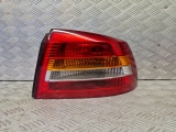 Vauxhall Astra Elegance 16v E3 4 Dohc Hatchback 5 Door 1998-2005 Rear/tail Light (driver Side)  1998,1999,2000,2001,2002,2003,2004,2005VAUXHALL ASTRA G REAR LIGHT DRIVER SIDE 2002      USED