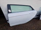 Ford Fiesta Zetec E6 3 Dohc Hatchback 5 Doors 2013-2017 DOOR BARE (REAR PASSENGER SIDE) White  2013,2014,2015,2016,2017FORD FIESTA REAR DOOR PASSENGER SIDE MK7.5 2015      USED